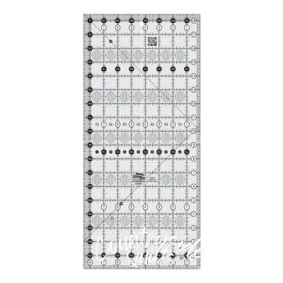 Creative Grids Quilt Ruler 8-1/2in x 18-1/2in Rectangle