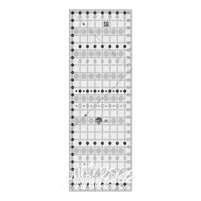 Creative Grids Quilt Ruler 8-1/2in x 24-1/2in Rectangle