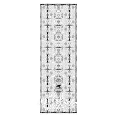 Creative Grids Quilt Ruler Charming Itty-Bitty Eights 5in x 15in Rectangle