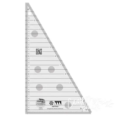 Creative Grids Quilt Ruler Half Sixty Triangle