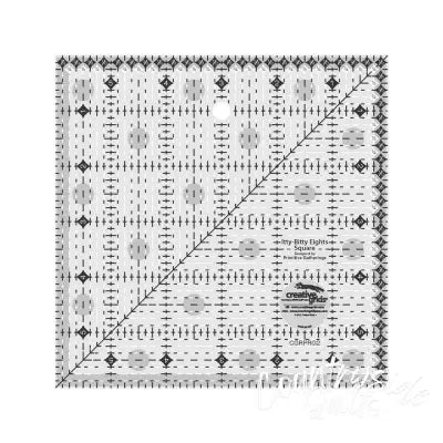 Creative Grids Quilt Ruler Itty-Bitty Eights 6in x 6in Square