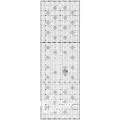 Creative Grids Quilt Ruler Itty-Bitty Eights XL 8in x 24in Rectangle