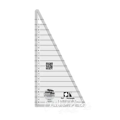 Creative Grids Quilt Ruler Perfect 9-1/2in Rectangle