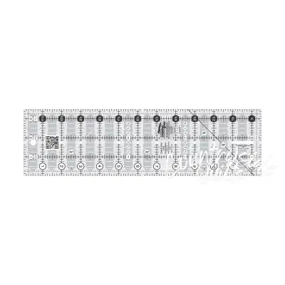 Creative Grids Quilt Ruler Quick Trim 3-1/2in X 12-1/2in Rectangle