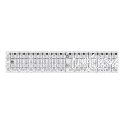 Creative Grids Quilt Ruler Quick Trim Two 4-1/2in x 24-1/2in Rectangle