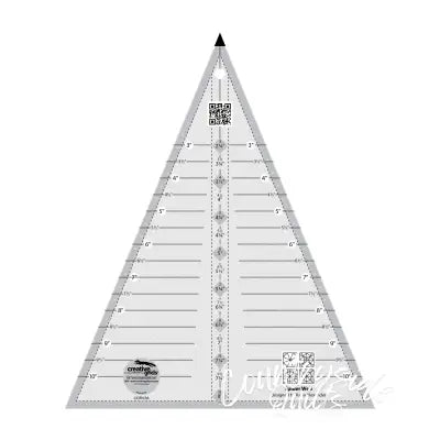 Creative Grids Quilt Ruler Spider Web