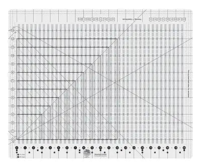 Creative Grids Quilt Ruler Stripology® XL
