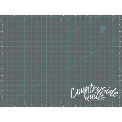 Creative Grids Self-Healing Double Sided Rotary Cutting Mat 18in x 24in