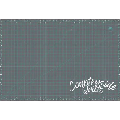 Creative Grids Self-Healing Double Sided Rotary Cutting Mat 24in x 36in
