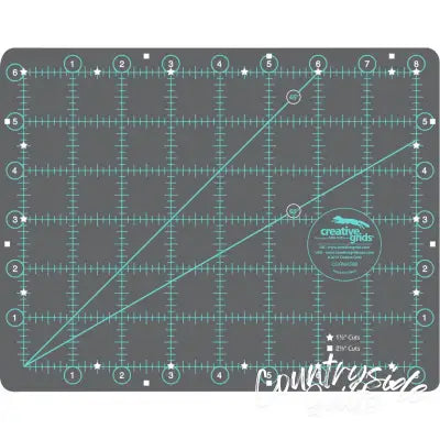 Creative Grids Self-Healing Double Sided Rotary Cutting Mat 6in x 8in