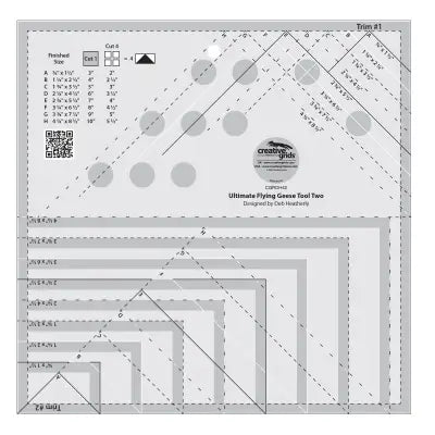 Creative Grids Ultimate Flying Geese Tool Two