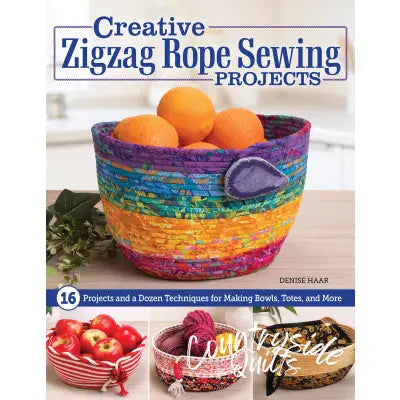 Creative Zigzag Rope Sewing