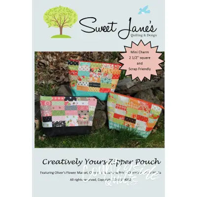 Creatively Your Zipper Pouch