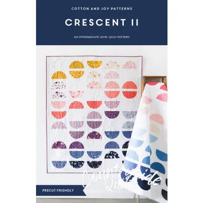 Crescent II Quilt Pattern