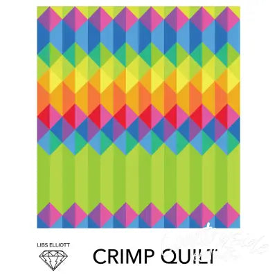 Crimp Quilt by Libs Elliott