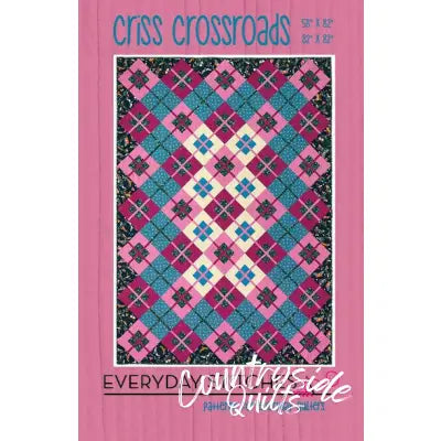 Criss Crossroads Quilt Pattern