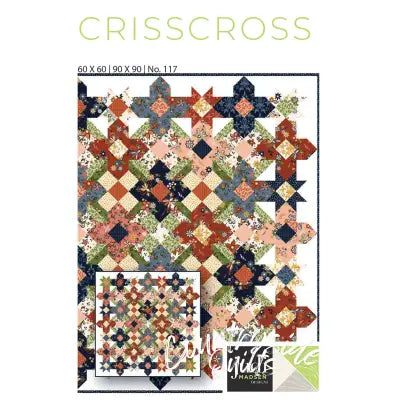 CrissCross Quilt Pattern