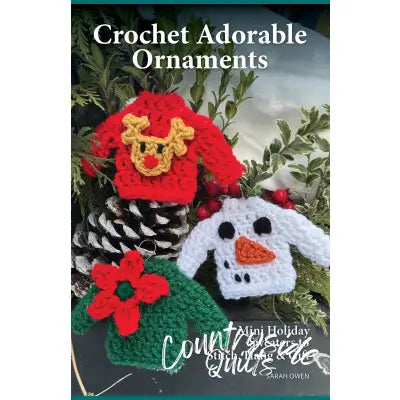 Crochet Adorable Ornaments