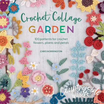 Crochet Collage Garden