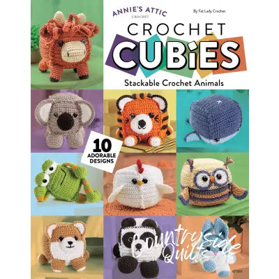 Crochet Cubies: Stackable Crochet Animals