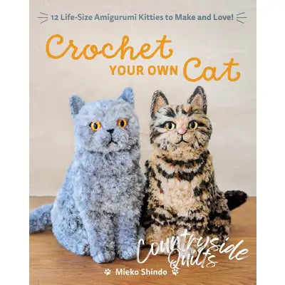 Crochet Your Own Cat