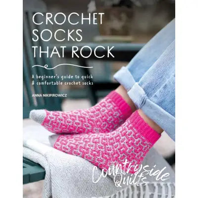 Crochet Socks That Rock