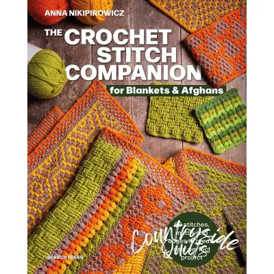 Crochet Stitch Comp Blankets