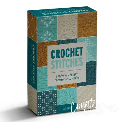 Crochet Stitches Card Deck