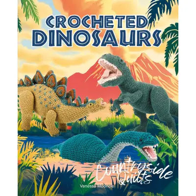 Crocheted Dinosaurs
