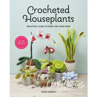 Crocheted Houseplants