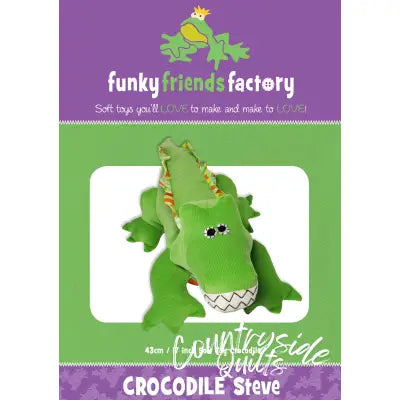 Crocodile / Aligator Steve