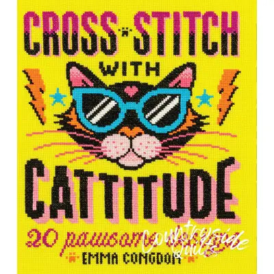 Cross Stitch with Cattitude