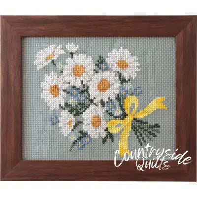 Cross Stitch Kits of Seasonal Flower Arrangement - Margaret Bouquet