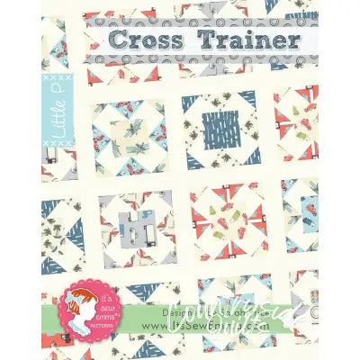 Cross Trainer Quilt Pattern