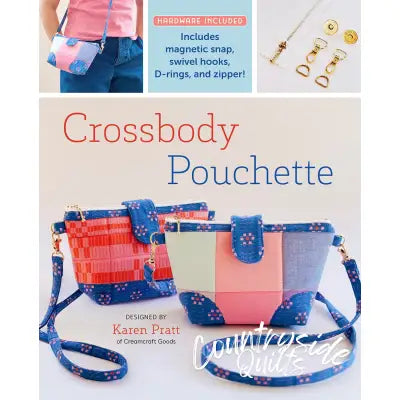 Crossbody Pouchette Kit
