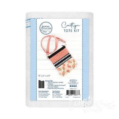 Crossbody Tote Bag Caitlyn Zippity-Do-Done Black