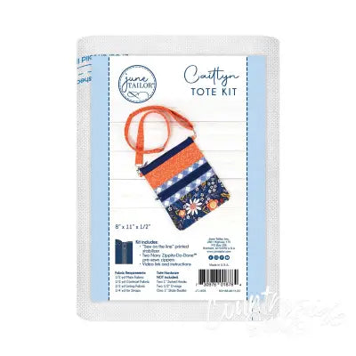 Crossbody Tote Bag Caitlyn Zippity-Do-Done Navy