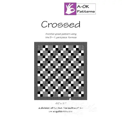 Crossed A OK 5 Yard Pattern