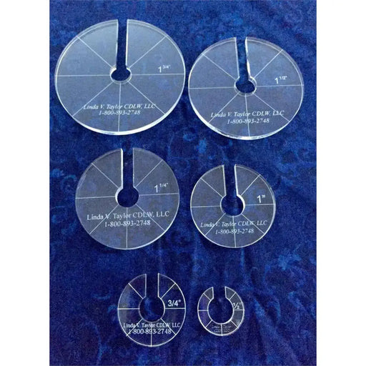 Crosshatch Circle Template Set TMP-020