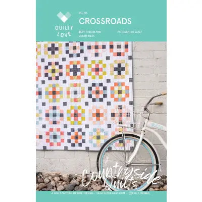 Crossroads Quilt Pattern