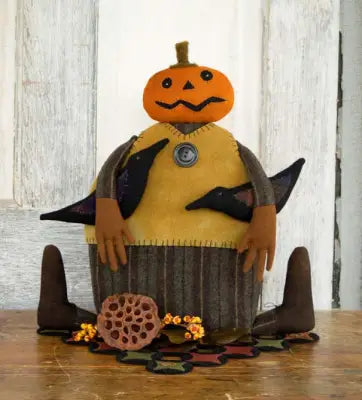 Crow Catcher Cloth Doll