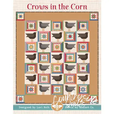 Crows In The Corn Quilt Pattern