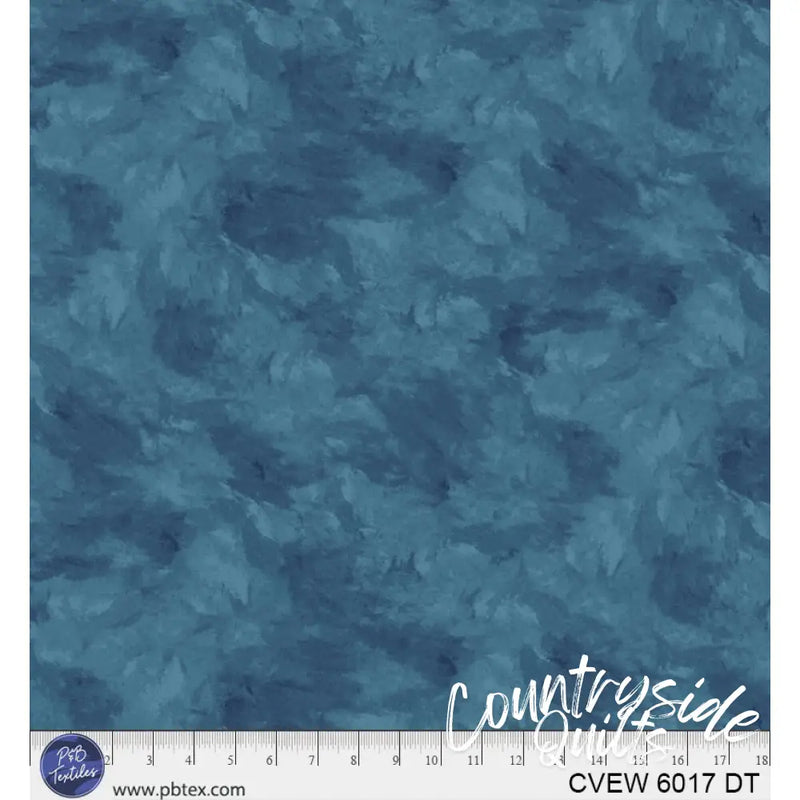 Crushed Velvet Blue Teal Cotton Wideback Fabric per yard