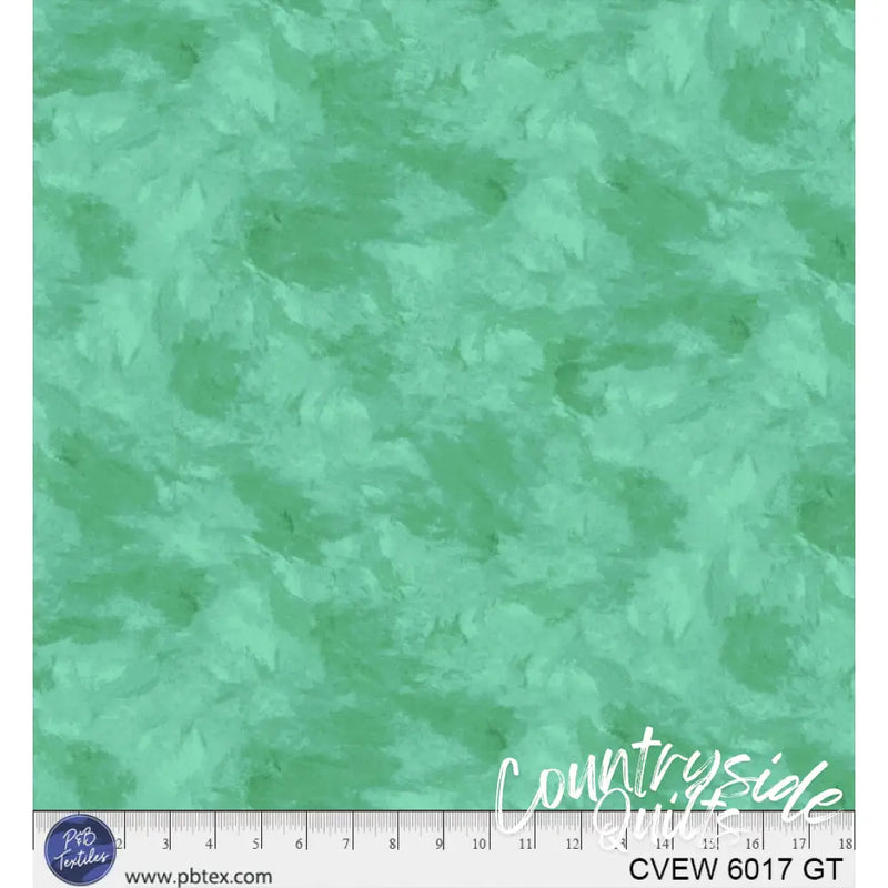 Crushed Velvet Green Teal Cotton Wideback Fabric per yard