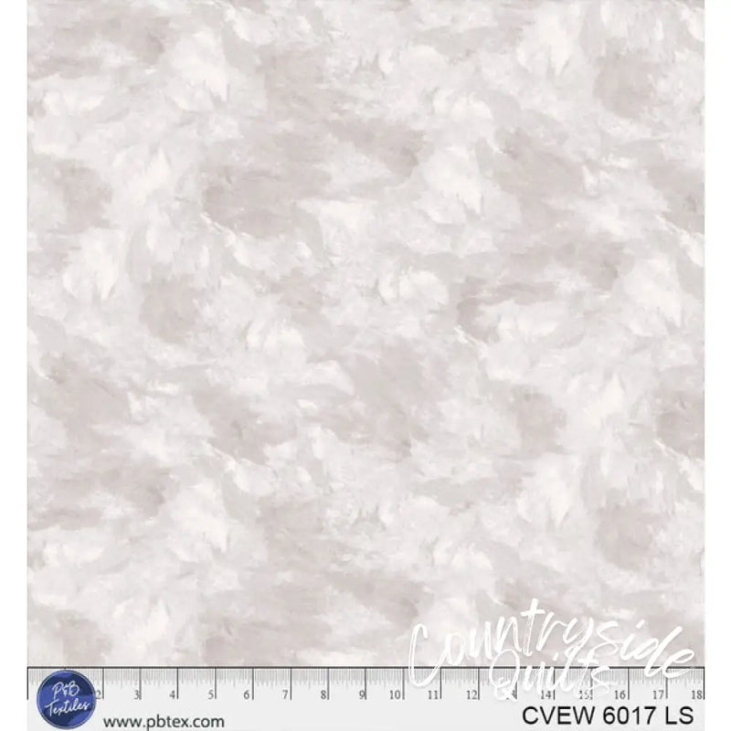 Crushed Velvet Light Grey Cotton Wideback Fabric per yard