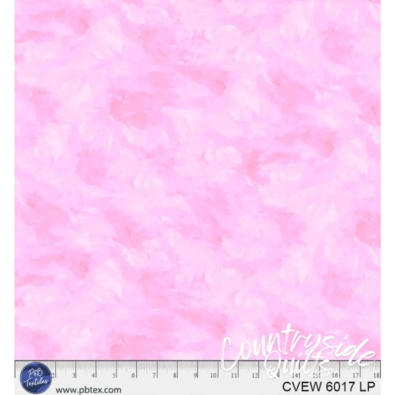 Crushed Velvet Light Pink Cotton Wideback Fabric per yard