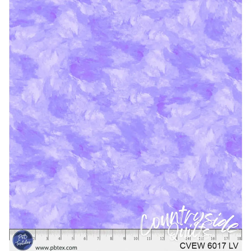 Crushed Velvet Light Purple Cotton Wideback Fabric per yard