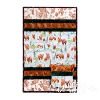 Cuddle Cattle Finished Picture Perfect Cuddle Kit