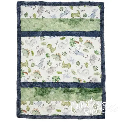 Cuddle-Saurus Bambino Cuddle Kit 28inx37in