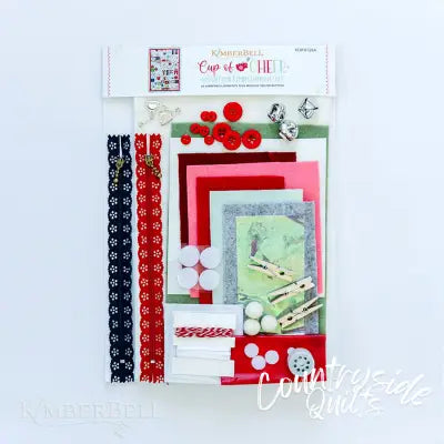 Cup of Cheer Embellishment Kit